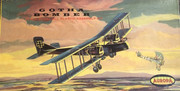 Gotha Bomber box art  Big plane--big kit!