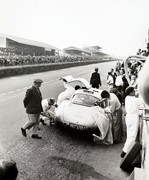 24 HEURES DU MANS YEAR BY YEAR PART ONE 1923-1969 - Page 27 52lm22-M300-SL-Karl-Kling-Hans-Klenk-10