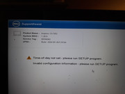 Dell-13-7353-Please-Run-Setup-program