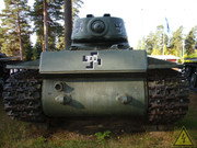 Советский тяжелый танк КВ-1, ЧКЗ, Panssarimuseo, Parola, Finland  DSC08993