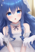 00408-1290092746-DATE_ A_LIVE,  detailed lace dress and white gloves, 10yo little girl, exquisite an