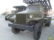 Американский автомобиль Studebaker US6 с установкой БМ-13-16, Музей военной техники, Верхняя Пышма IMG-0357