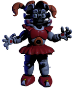 Circus Baby (Opened Face, Enhanced)