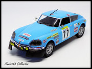 1972 #77 Portugal Citroen Romaozinho