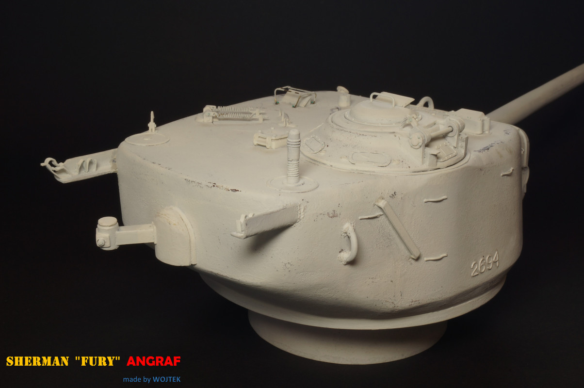 M4A3E8 SHERMAN  FURY 138