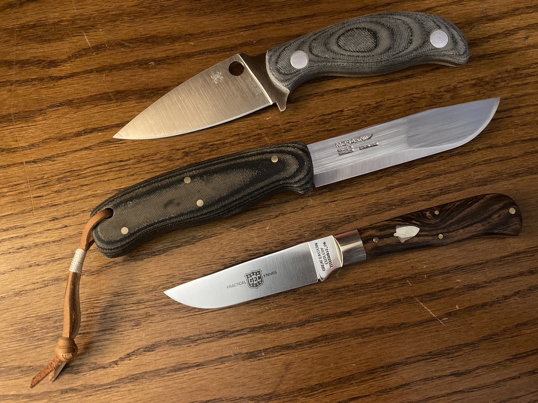 Let's see your good old basic fixed blades, Bowie's, Stickers, etc. | Page  246 | BladeForums.com