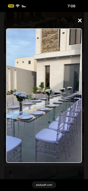 تأجير طاولات الدمام