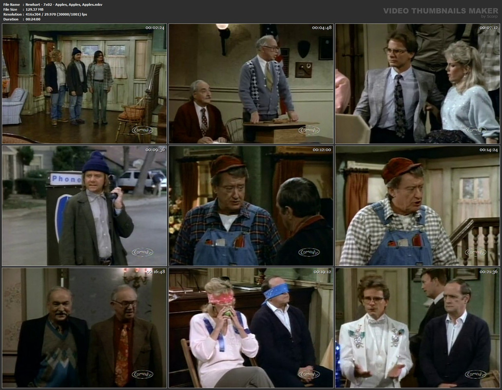 Newhart - 7x02 - Apples, Apples, Apples.mkv