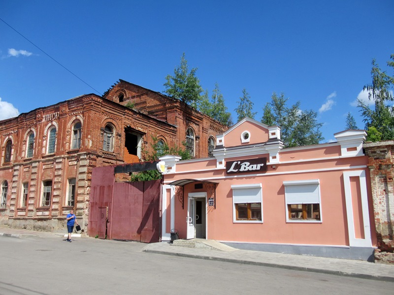 Дикое поле от Цны до Дона. Тамбов и Елец, Воргольские Скалы, Романцевские горы...