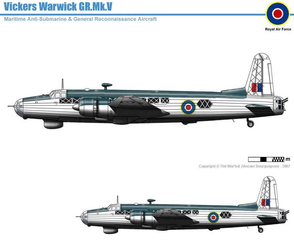 Vickers Warwick Z