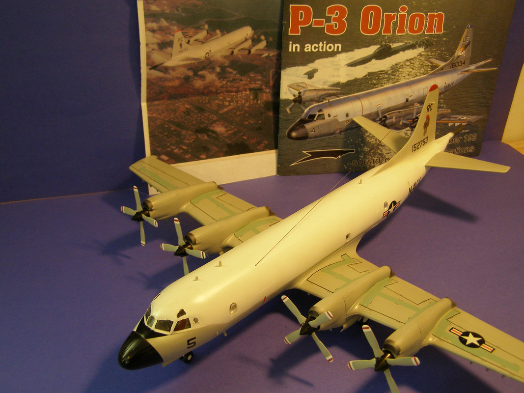 Hasegawa P-3C Orion 1/72 - Aircraft - Finescale Modeler Forum