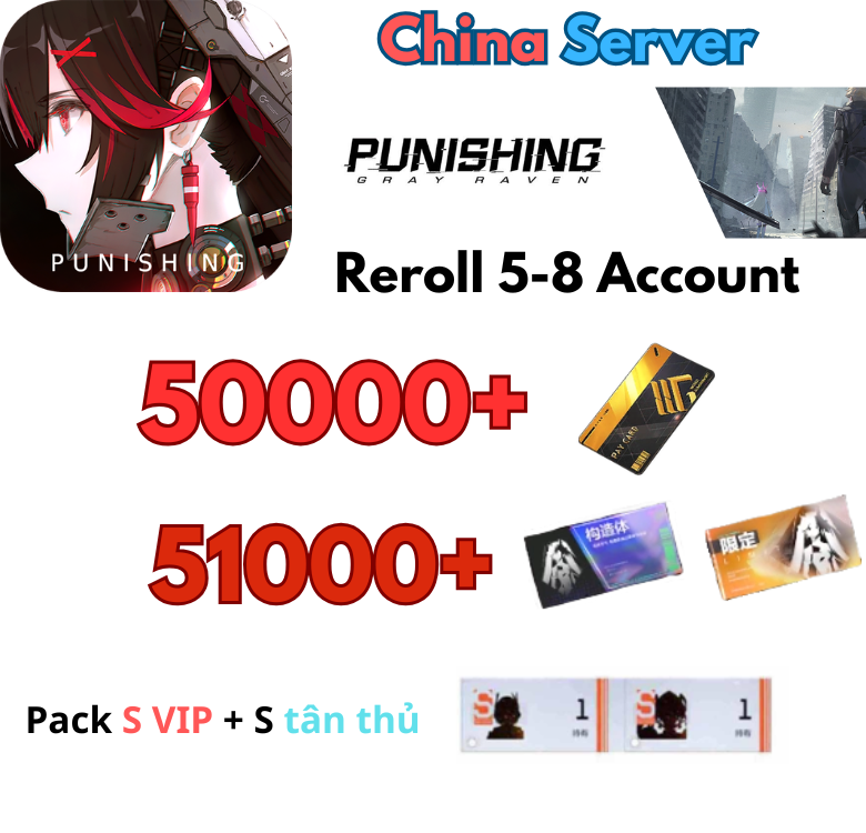[Official CN] Punishing Gray Raven Promax Account