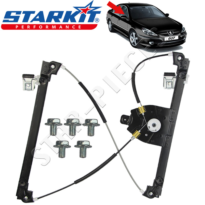 LEVE-VITRE ELECTRIQUE AVANT GAUCHE CONDUCTEUR PEUGEOT 607 00-11