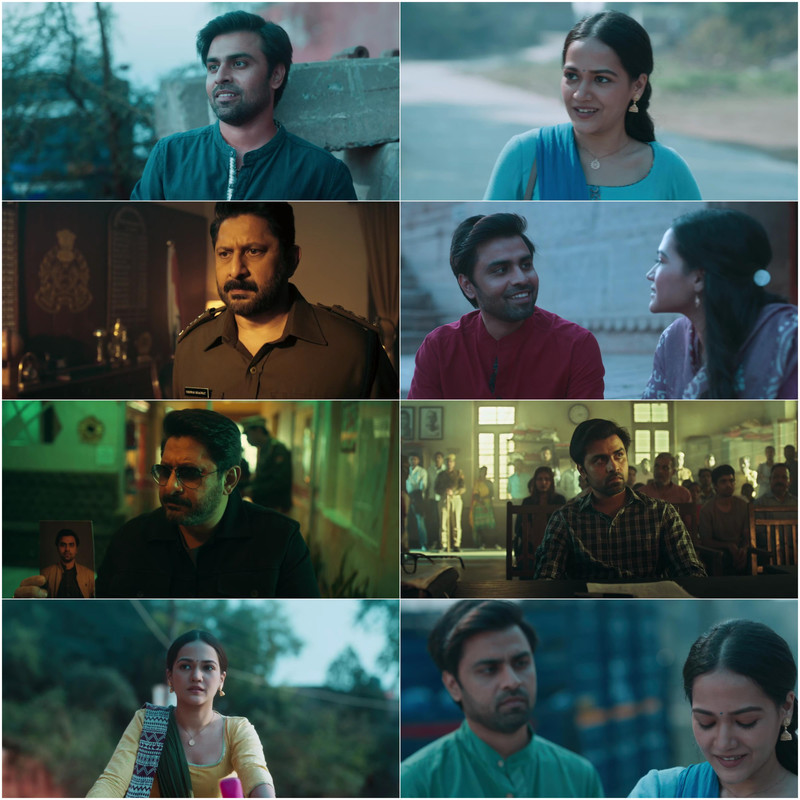 Bhagwat Chapter One Raakshas (2025) Hindi Full Movie HD ESub screenshot