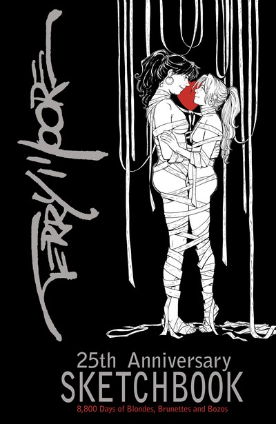 Terry-Moore-25th-Anniversary-Sketchbook-2017