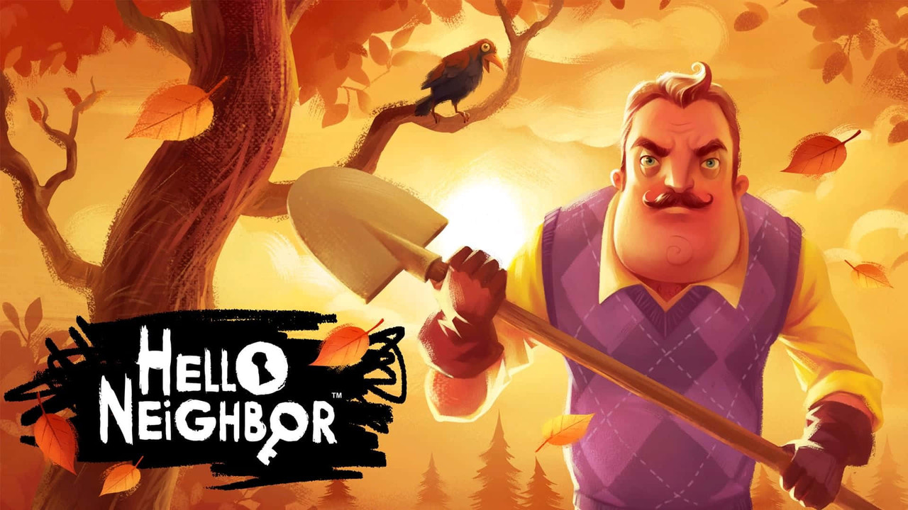 Hello Neighbor Game Cover