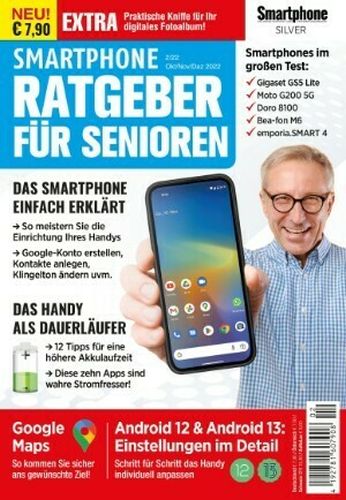 Cover: Smartphone Bibel Magazin No 02 Oktober-November 2022