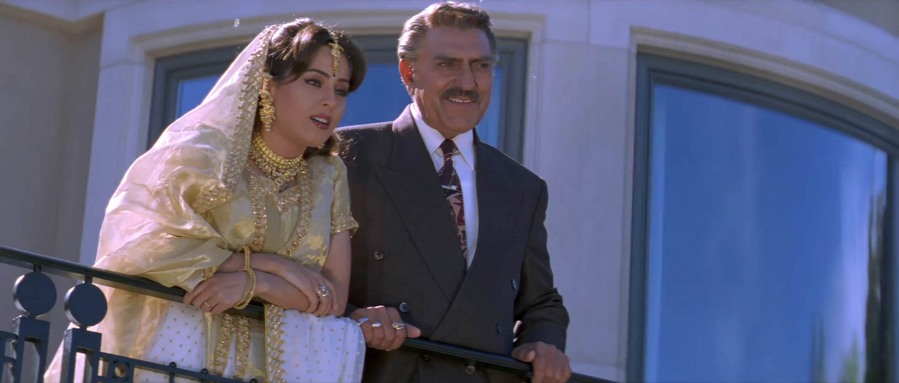 Pardes 1997 WebRip [Hindi + Tamil + Telugu + Malayalam + Kannada] 480p, 720p, 1080p ESub Screenshot