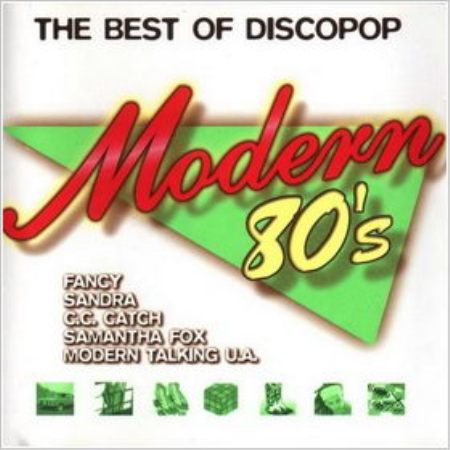 Modern 80's - The Best Of Discopop Vol.1-4 (8CD) 1998-1999 / MP3 / 320 kbps