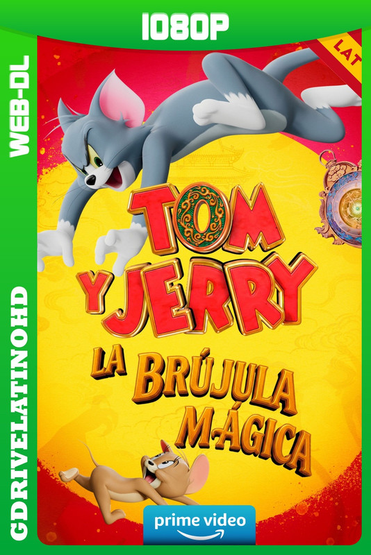 Tom y Jerry: La Brújula Mágica (2025) WEB-DL 1080p Latino-Inglés