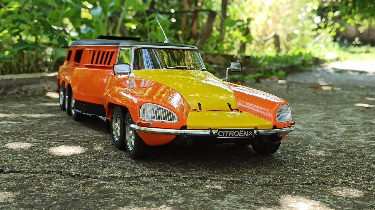 中古】CMR 1/18 Citroen DS PLR Mille-Pattes Michelin Test Car