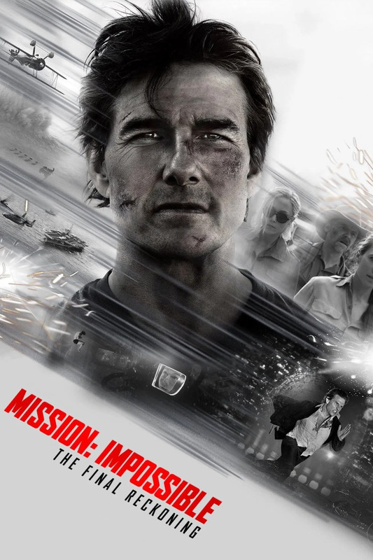 Mission: Impossible – The Final Reckoning (2025) Hindi Dubbed [HDTS]