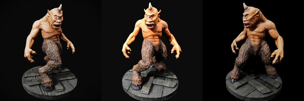 Maddi Cyclops Commission Finished