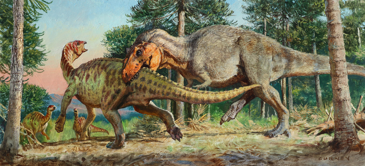 T.rex_vs_Edmontosaurus.1K