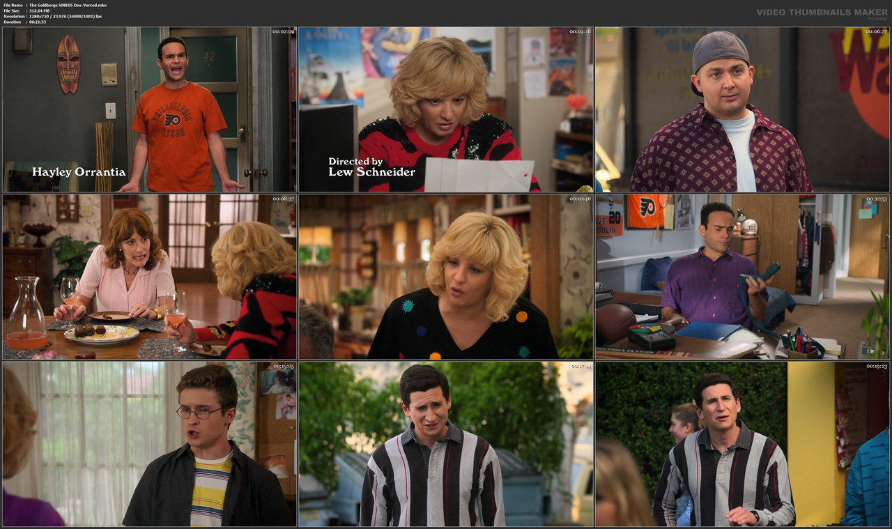 The Goldbergs S08E05 Dee-Vorced.mkv
