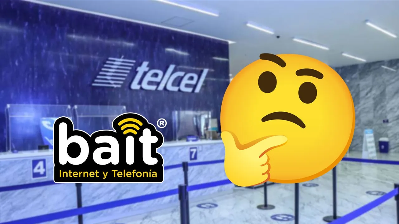 ¿Cuál es la cobertura de Bait, servicio que está dejando a Telcel sin clientes?