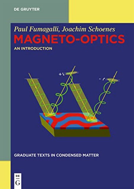 Magneto-optics: An introduction (De Gruyter Textbook) 