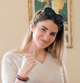Laurence Belrhiti, ambassadrice des Cafés Business à Strasbourg