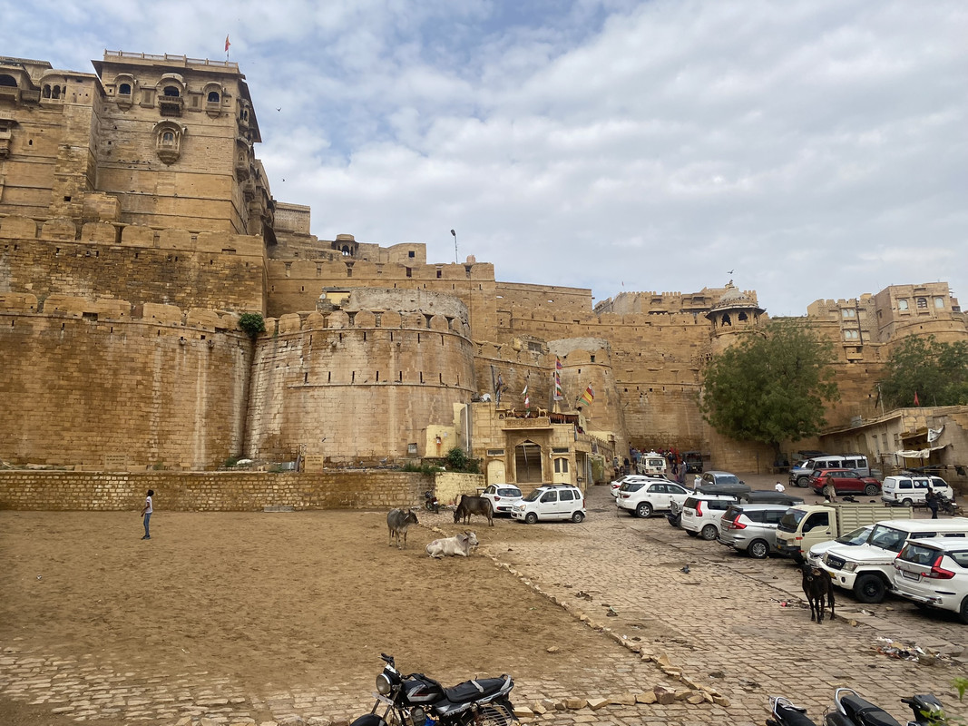 India: Un viaje esperado después de la pandemia - Blogs de India - Etapa 4 - Jaisalmer: Disfrutando de Jaisalmer (1)