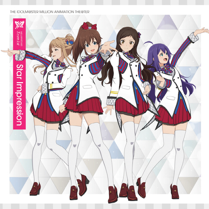 [2023.09.20] THE IDOLM@STER MILLION ANIMATION THE@TER MILLIONSTARS Team1st Star Impression [MP3 320K]