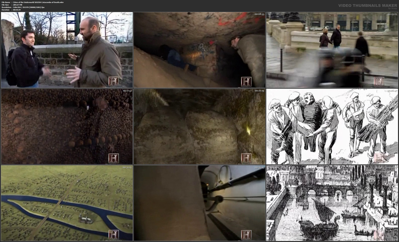 Cities of the Underworld S01E04 Catacombs of Death.mkv