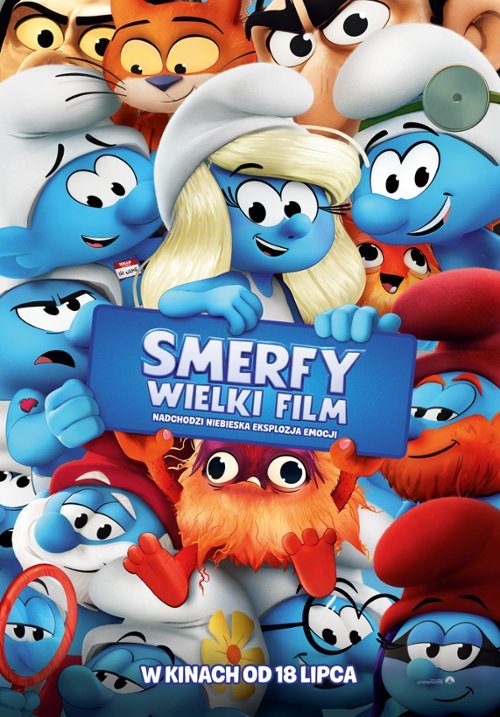 Smerfy: Wielki film - Smurfs 2025 (2025) MULTi.1080p.AMZN.WEB-DL.H264.DD5.1-RX / Dubbing PL