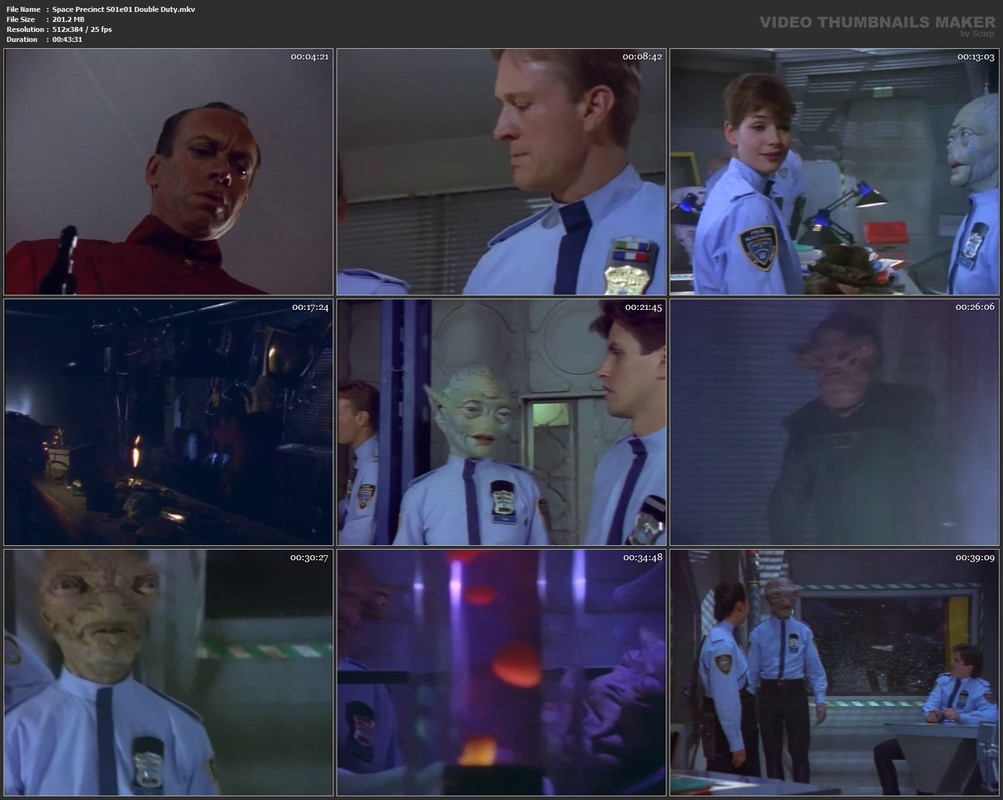 Space Precinct S01e01 Double Duty.mkv
