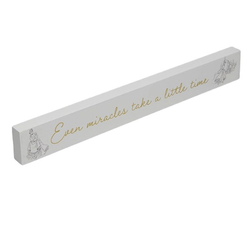 DISNEY COLLECTIBLE DESK PLAQUE: CINDERELLA