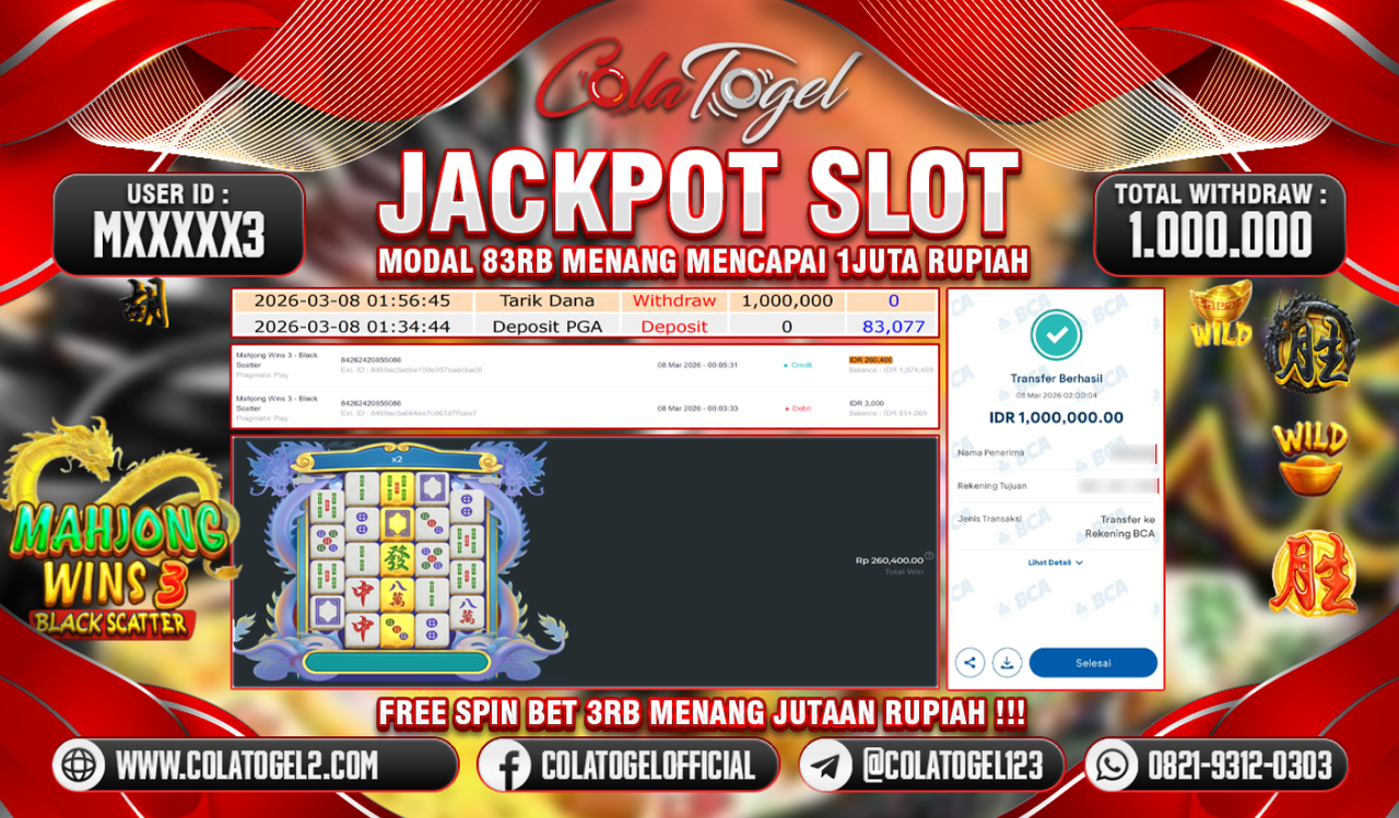 JACKPOT SLOT GACORR!!