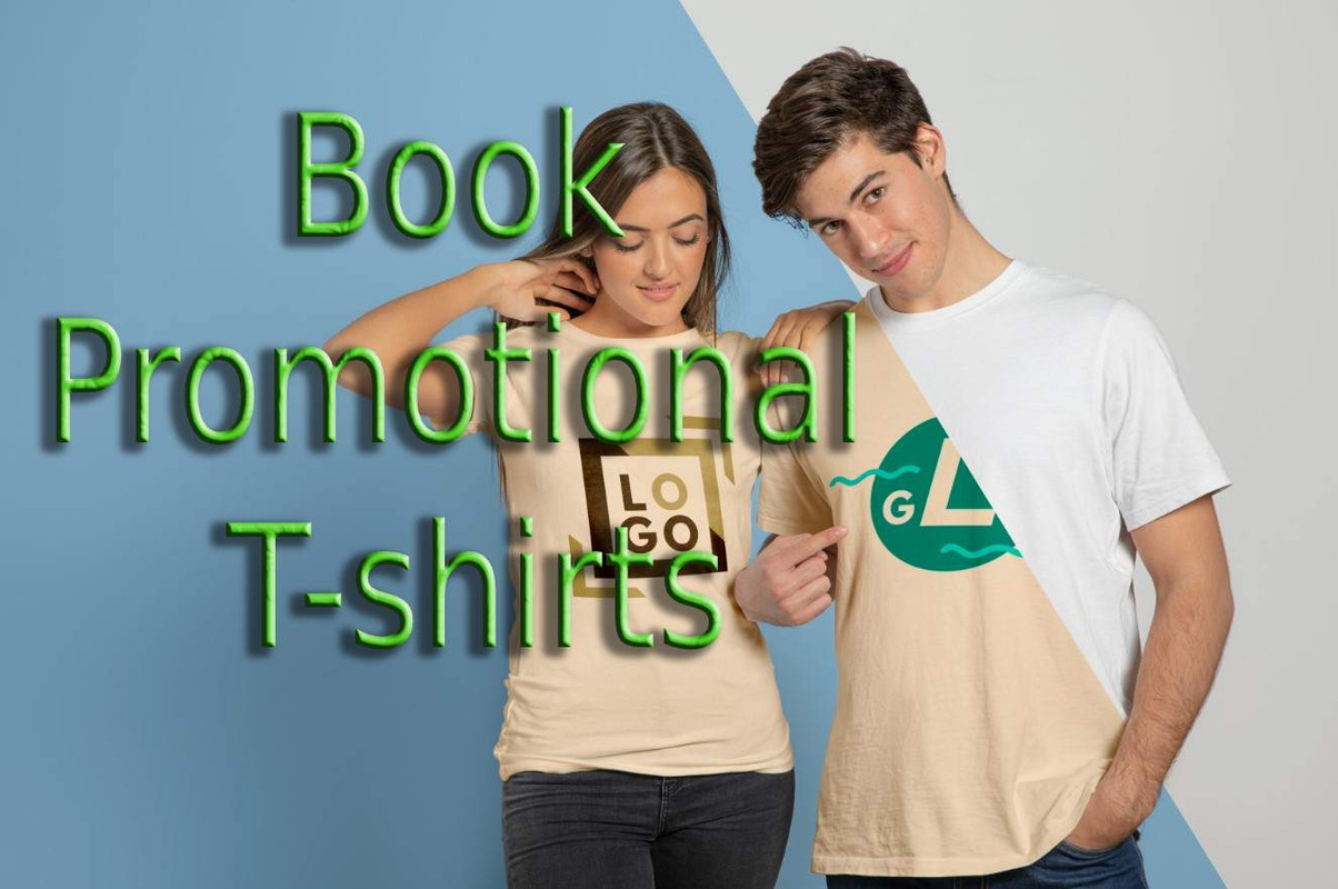 Book Promotional T-Shirts