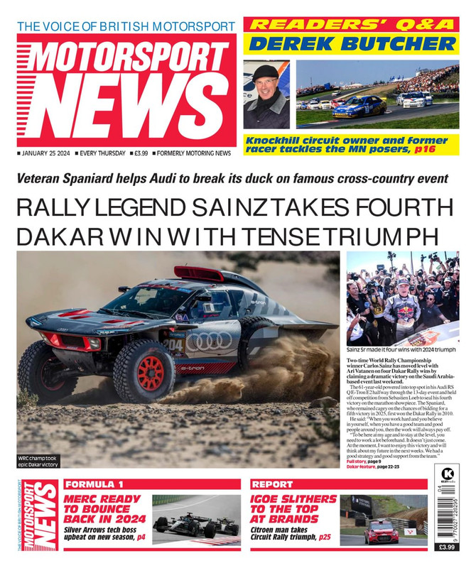 Motorsport News - January 25, 2024