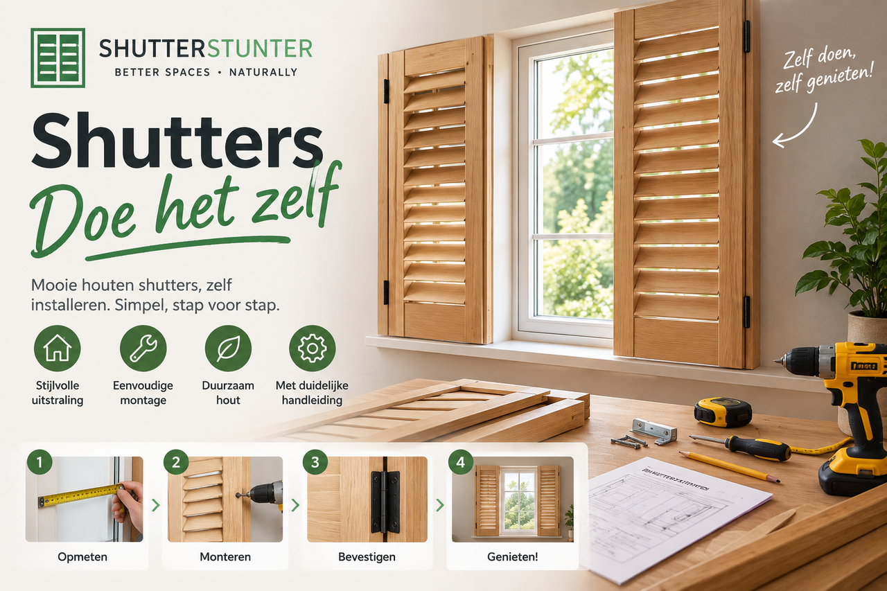 shutters doe het zelf