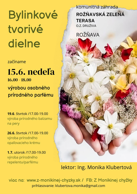 Bylinkové tvorivé dielne