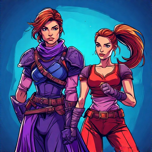 Female-strong-RPG-heroes-Creat5