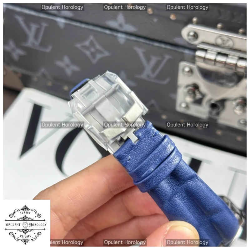 Roger Dubuis Excalibur Cobalt Blue RDDBEX0838 Replica - 42mm High-End Flying Tourbillon Timepiece - Super Clone