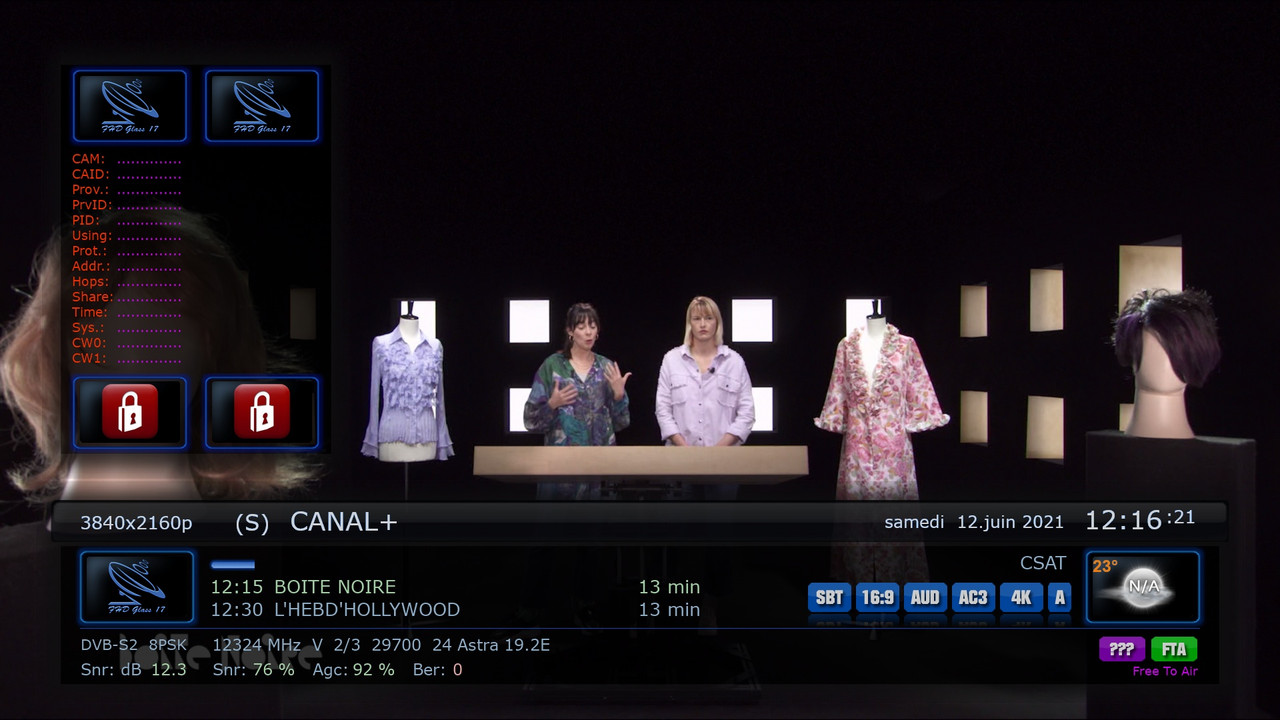 canal    uhd en clair