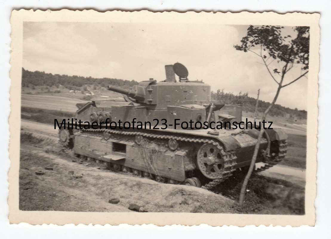 Russische Beute Panzer zerstört Panzerschlacht i