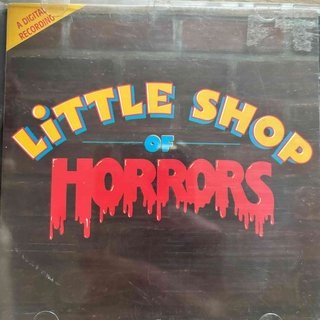 Little Shop of Horrors: Original Motion Picture Soundtrack : CD