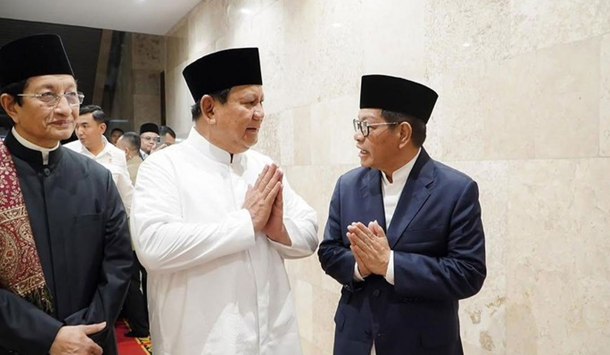 Heboh! Prabowo Ajak Pramono Patungan Bangun Tanggul Laut Raksasa Jakarta!