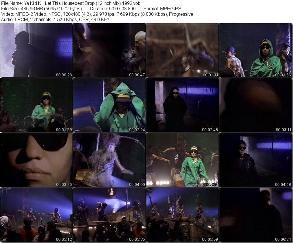 Ya Kid K - Let This Housebeat Drop (12 Inch Mix) 1992.vob_tn